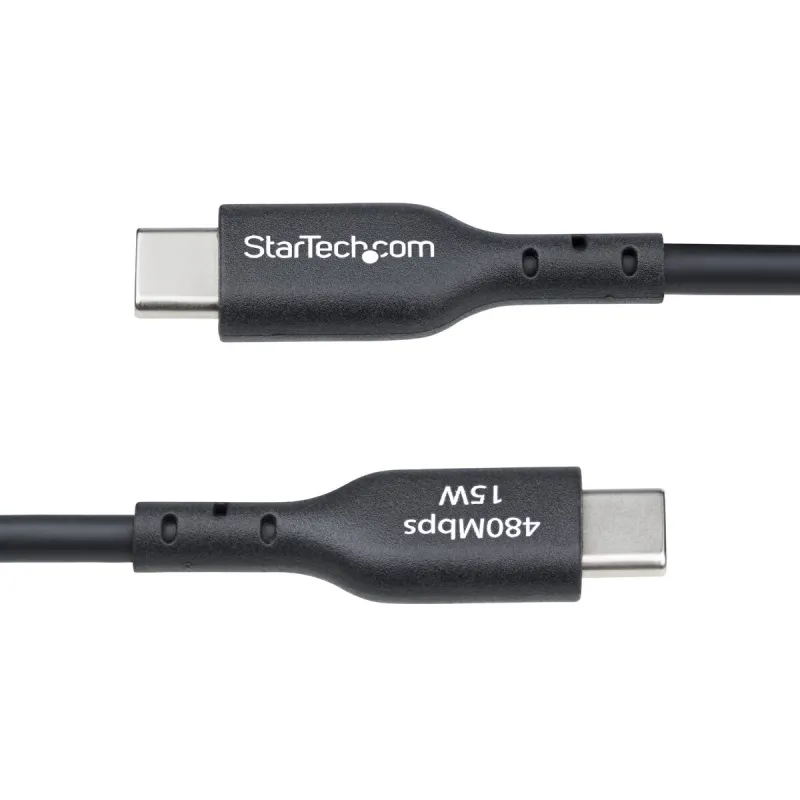 Kategoria 6 FTP RJ45 liitin Startech USB2AC30CMBK Musta