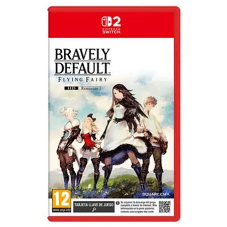 Video game for Switch 2 Nintendo Bravely Default Flying Fairy HD Remaster