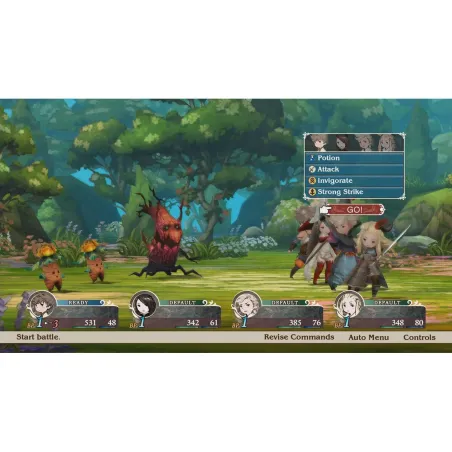 Video game for Switch 2 Nintendo Bravely Default Flying Fairy HD Remaster
