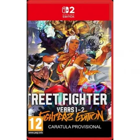 Video game for Switch 2 Nintendo STREET FIGHT6 Y1-2