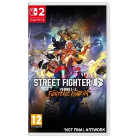 Video game for Switch 2 Nintendo STREET FIGHT6 Y1-2