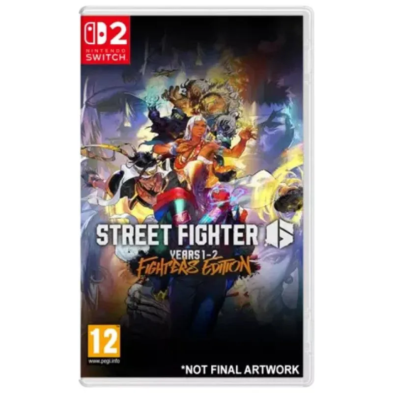 Video game for Switch 2 Nintendo STREET FIGHT6 Y1-2