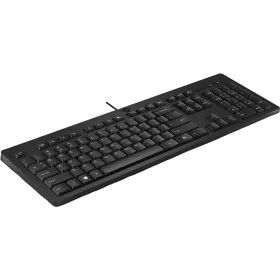 Klaviatūra HP 125 G2 Juoda
