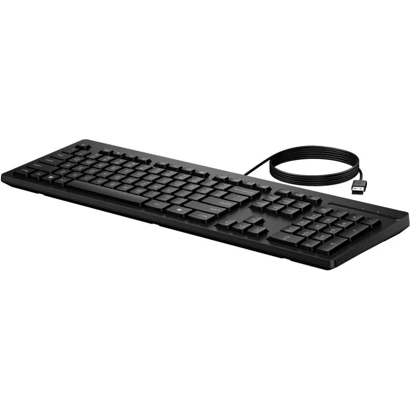 Klaviatūra HP 125 G2 Melns