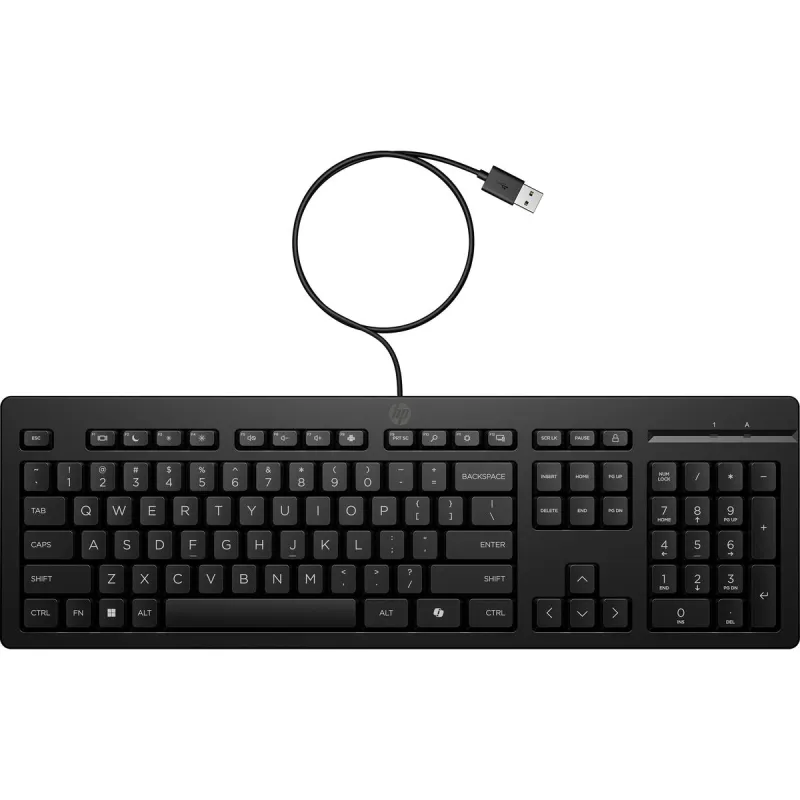 Klaviatuur HP 125 G2 Must