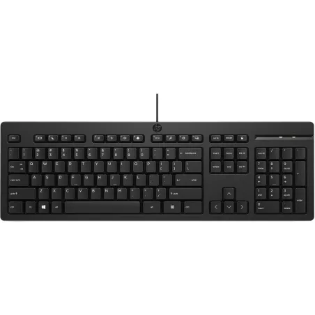 Klaviatūra HP 125 G2 Melns