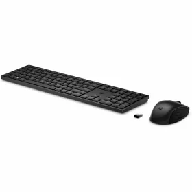 Klaviatūra ir pelė HP 4R009UT#ABE Juoda