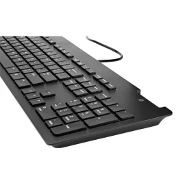 Klaviatūra HP A71J9AA#ABE Juoda QWERTY
