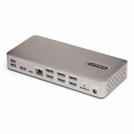 USB šakotuvas Startech 150UE-USB4DOCKTRIPLE Pilka