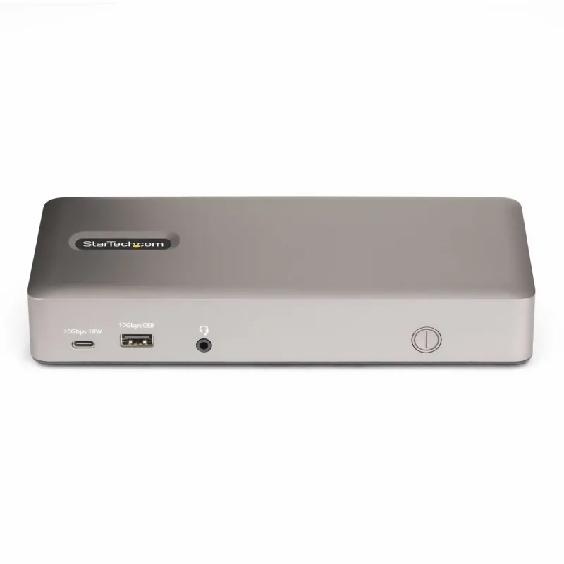 USB-разветвитель Startech 150UE-USB4DOCKTRIPLE Серый
