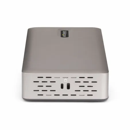 USB-keskitin Startech 150UE-USB4DOCKTRIPLE Harmaa