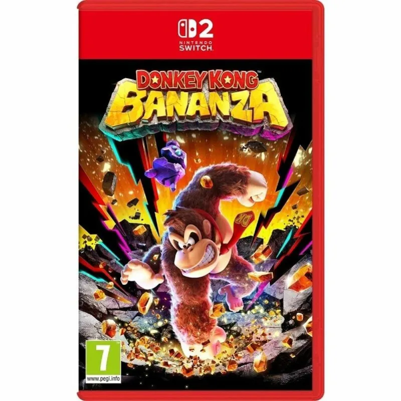 Videospēle priekš Switch 2 Nintendo Donkey Kong Bananza Switch 2
