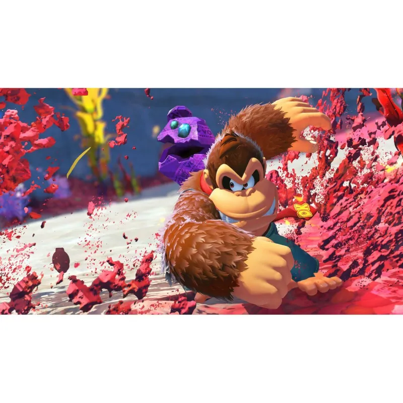 Videospēle priekš Switch 2 Nintendo Donkey Kong Bananza Switch 2