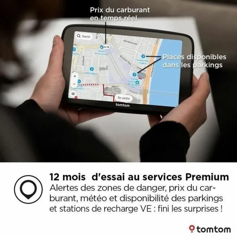 GPS-navigaattori TomTom 1YD6.002.100 6"