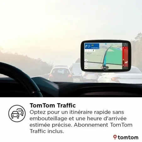 GPS-navigaattori TomTom 1YD6.002.100 6"