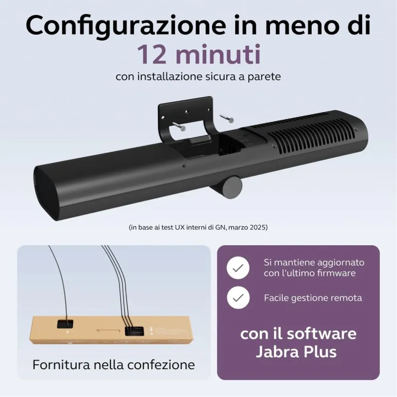 Veebikaamera Jabra 8700-231 4K Ultra HD