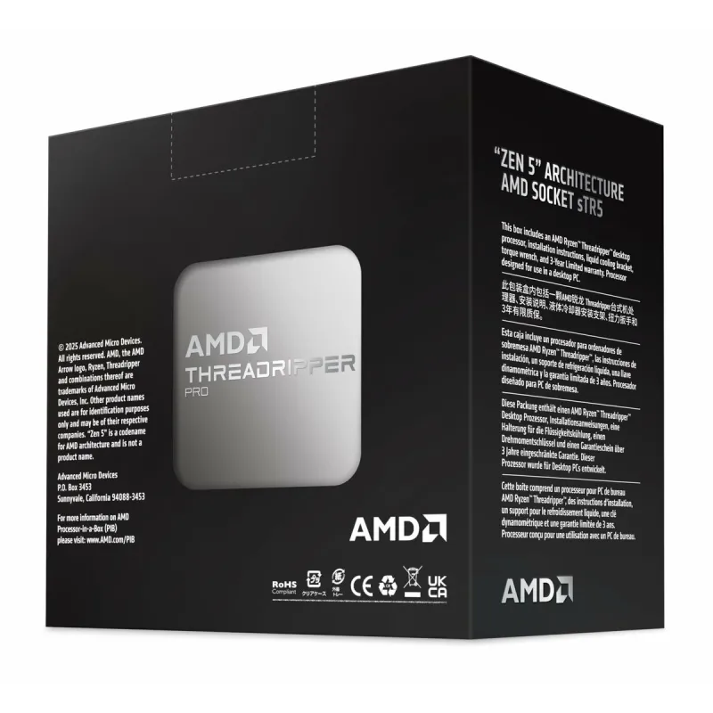 procesorius AMD 100-100000723WOF