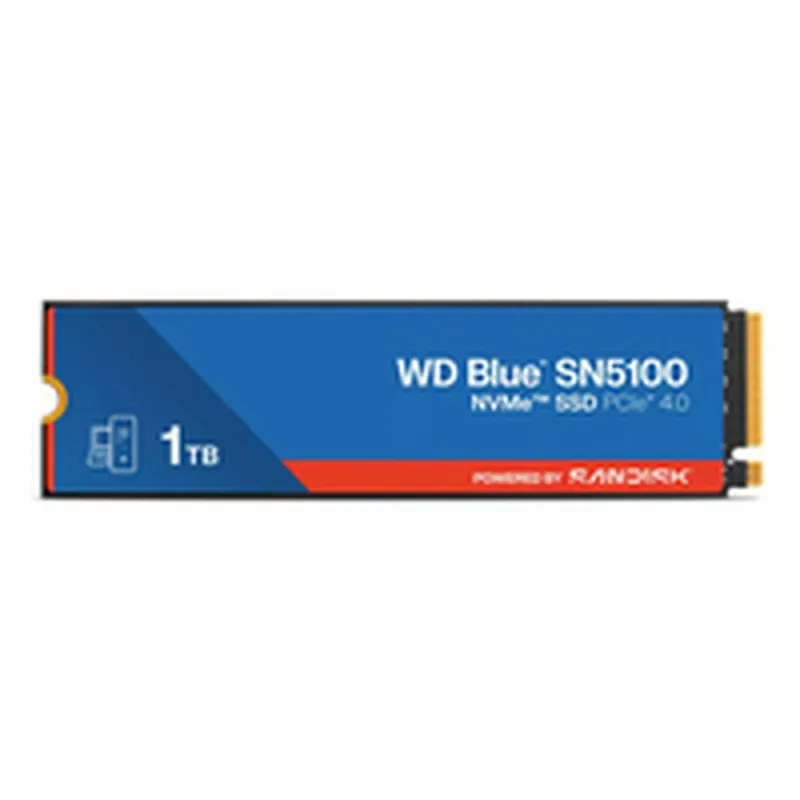 Hard Drive Western Digital WDS100T5B0E 1 TB SSD