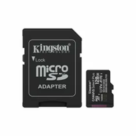 Карта памяти микро-SD с адаптером Kingston SDCS3/128GB 128 Гб