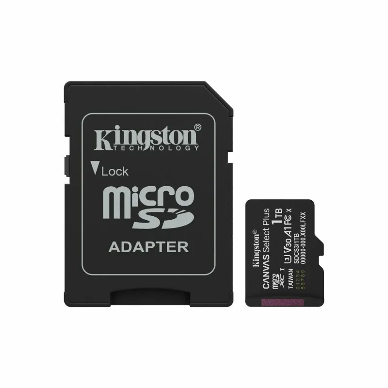 Карта памяти микро-SD с адаптером Kingston SDCS3 1 TB