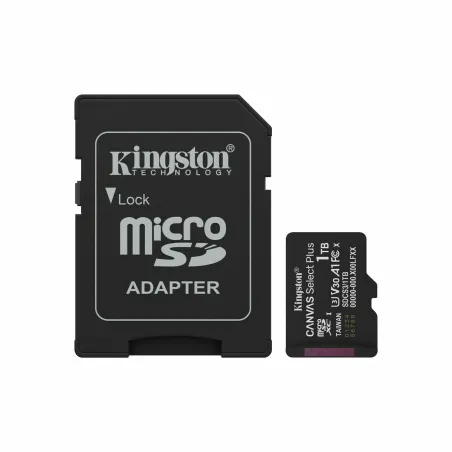 Micro SD Memory Card with Adaptor Kingston SDCS3 1 TB