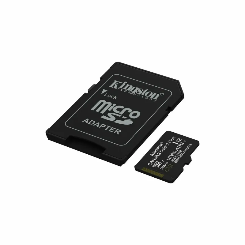 MicroSD Mälikaart koos Adapteriga Kingston SDCS3 1 TB