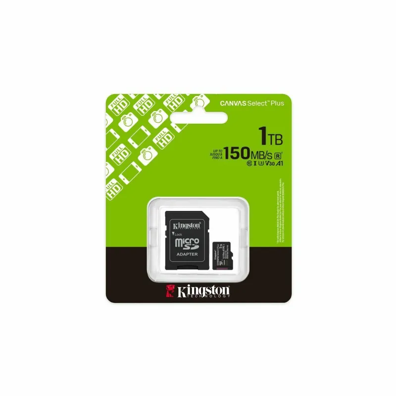 MicroSD Mälikaart koos Adapteriga Kingston SDCS3 1 TB