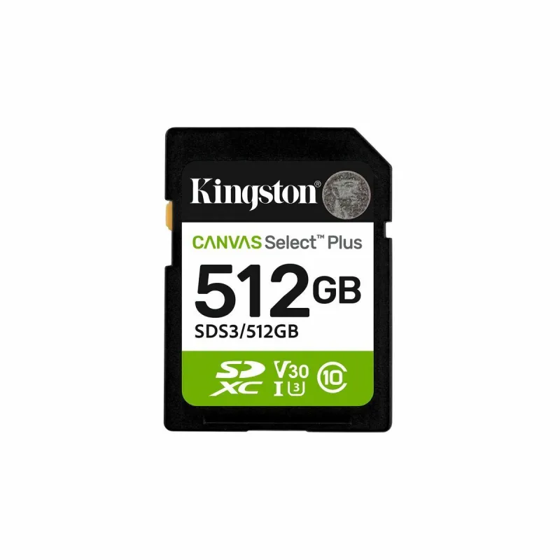 Micro SD karte Kingston SDS3/512GB 512 GB