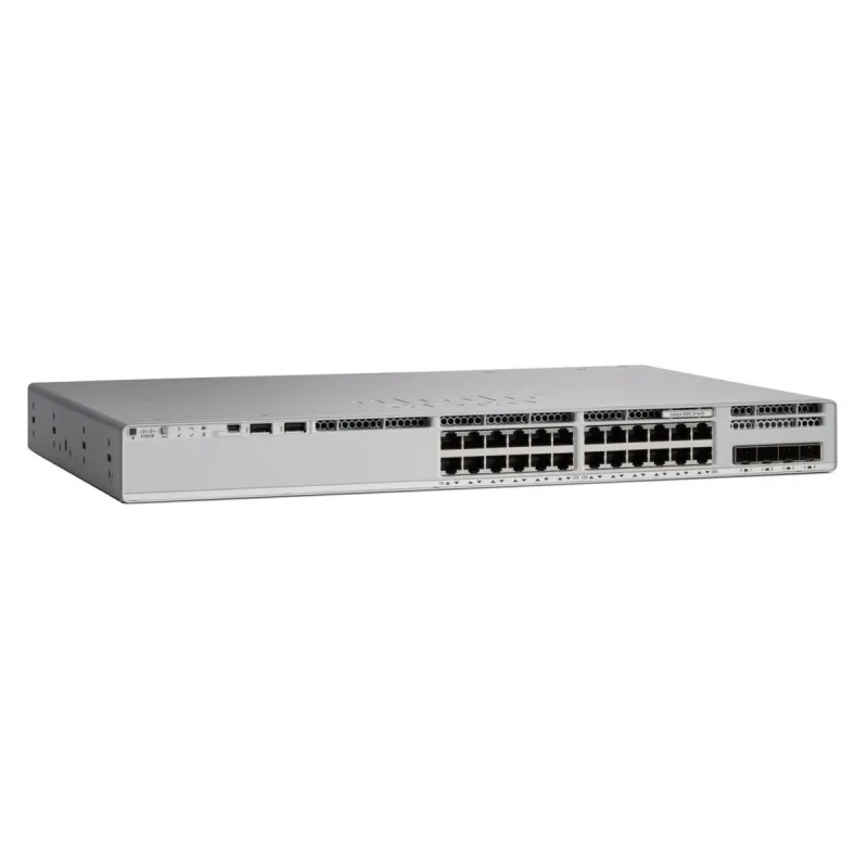 Slēdzis CISCO C9200L-24P-4X-E