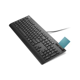 Keyboard Lenovo 4Y41R64707 Black Spanish Qwerty