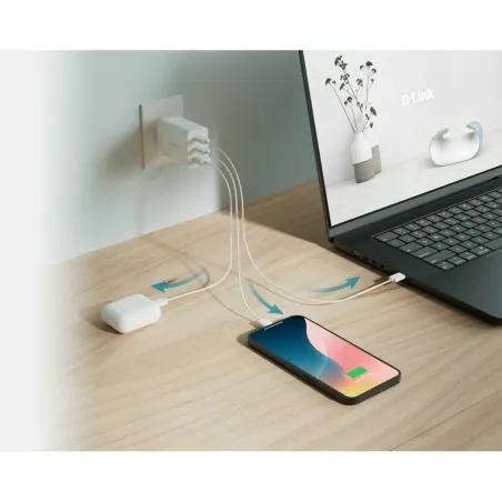 Wall Charger D-Link DCP-651 White