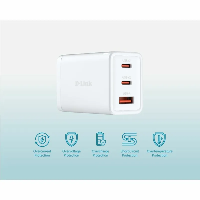 Wall Charger D-Link DCP-651 White