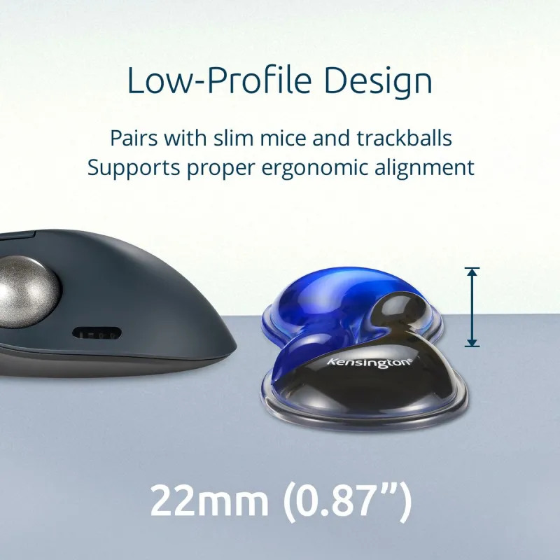Mouse Mat Kensington K62439WW Blue Grey