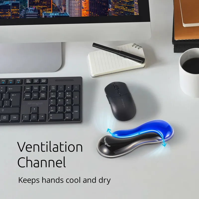 Mouse Mat Kensington K62439WW Blue Grey