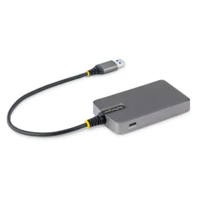 USB Hub Startech 5G4AC-USB-A-HUB Grey