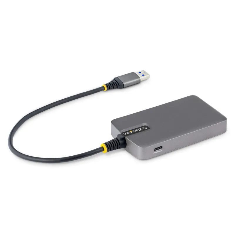 USB Hub Startech 5G4AC-USB-A-HUB Grey