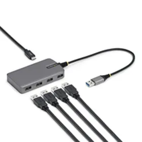 USB Hub Startech 5G4AC-USB-A-HUB Grey