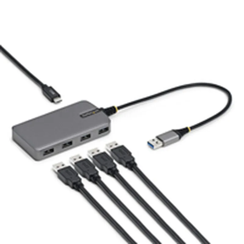 USB Hub Startech 5G4AC-USB-A-HUB Grey