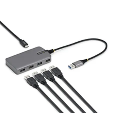 USB Hub Startech 5G4AC-USB-A-HUB Grey