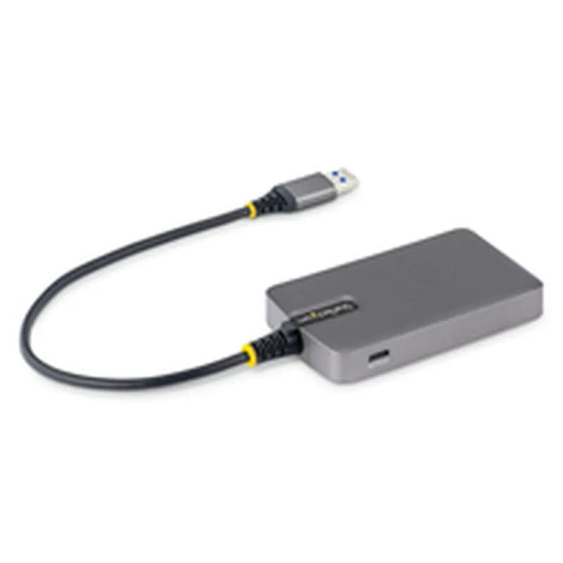 USB Hub Startech 5G4AC-USB-A-HUB Grey