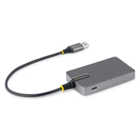 USB-разветвитель Startech 5G4AC-USB-A-HUB Серый