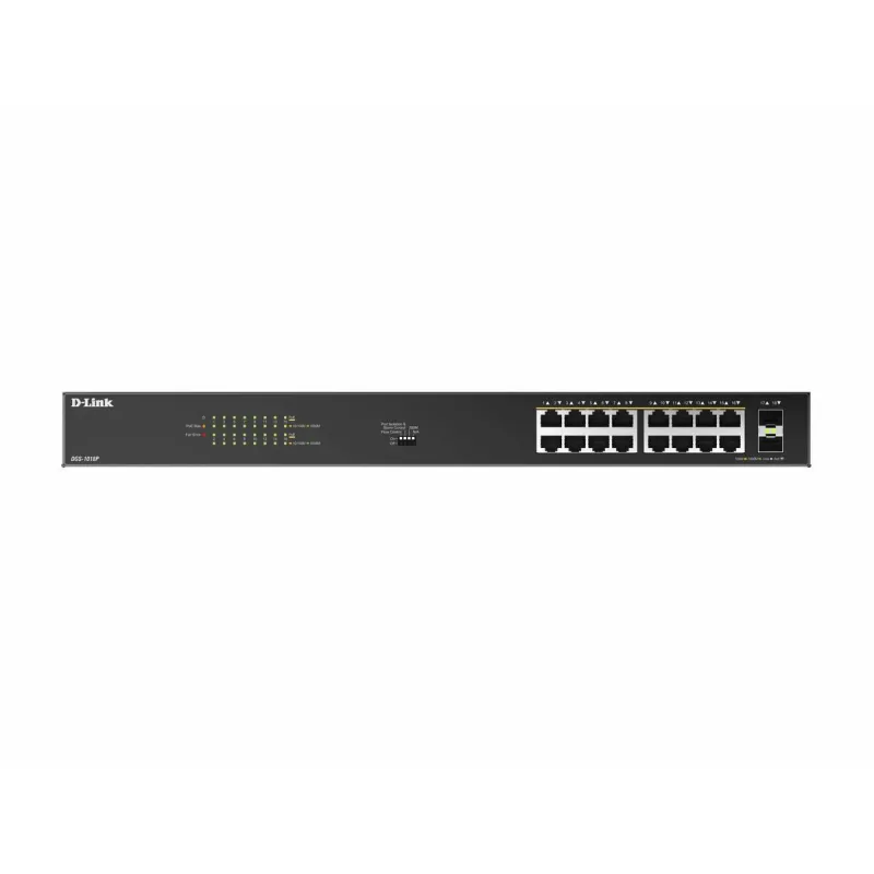 Lüliti D-Link DGS-1018P/E