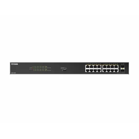 Slēdzis D-Link DGS-1018P/E