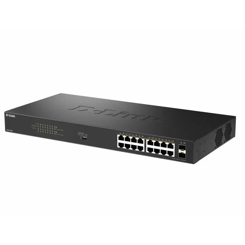 Lüliti D-Link DGS-1018P/E