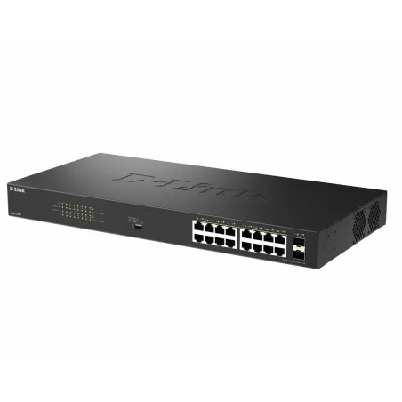 Slēdzis D-Link DGS-1018P/E