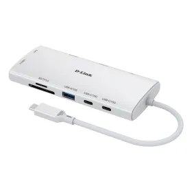 USB-разветвитель D-Link DUP-A01 Белый