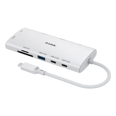 USB Centrmezgls D-Link DUP-A01 Balts