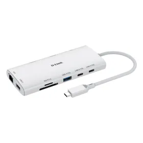 USB Centrmezgls D-Link DUP-A01 Balts