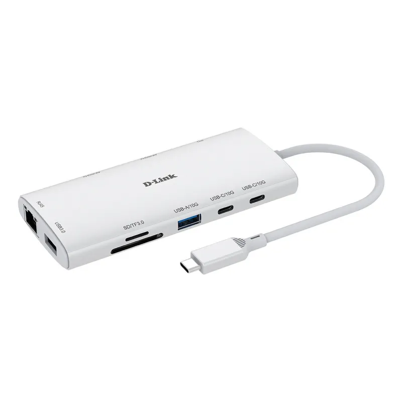 USB Centrmezgls D-Link DUP-A01 Balts