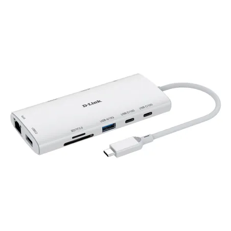 USB Centrmezgls D-Link DUP-A01 Balts